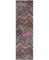 Safavieh Fiesta FSG363 Multi 2'3" x 8' Runner Area Rug