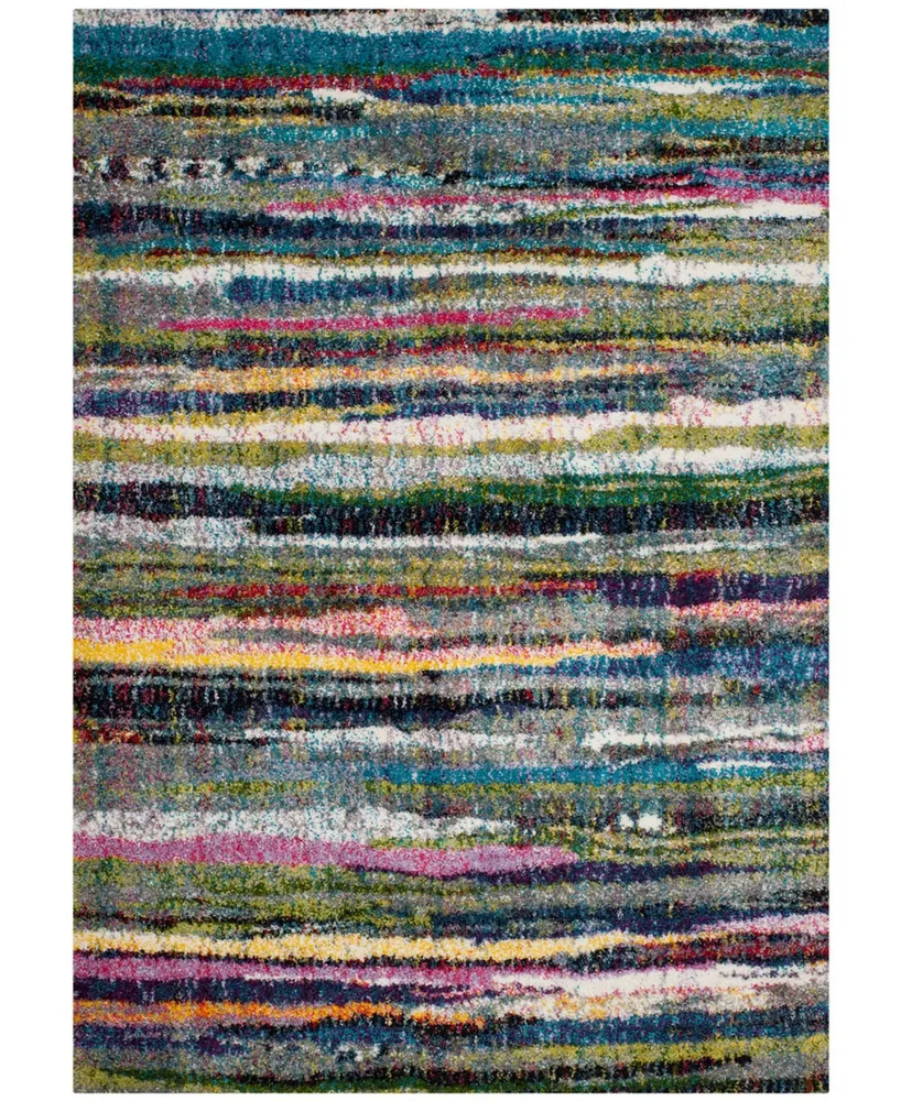 Safavieh Fiesta FSG367 Multi 4' x 6' Area Rug