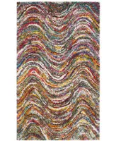 Safavieh Fiesta FSG386 Multi 3' x 5' Area Rug