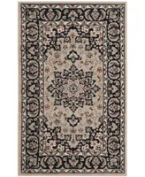 Safavieh Lyndhurst LNH336 Cream and Anthracite 3'3" x 5'3" Area Rug