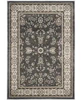 Safavieh Lyndhurst LNH340 Gray and Cream 5'3" x 7'6" Area Rug