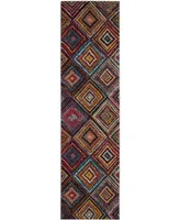 Safavieh Aruba ARB501 Multi 2'2" x 8' Runner Area Rug