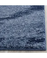 Safavieh Retro RET2891 Light Blue and Blue 8' x 10' Area Rug