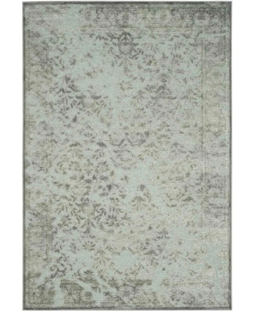 Safavieh Paradise PAR196 Light Gray and Spruce 4' x 5'7" Area Rug