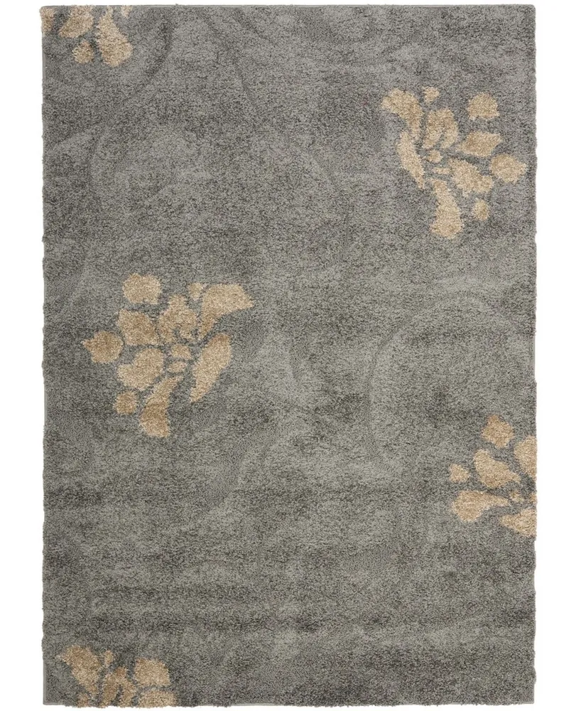 Safavieh Florida Shag SG464 6' x 9' Area Rug