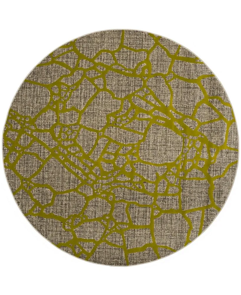 Safavieh Porcello PRL7737 6'7" x Round Area Rug