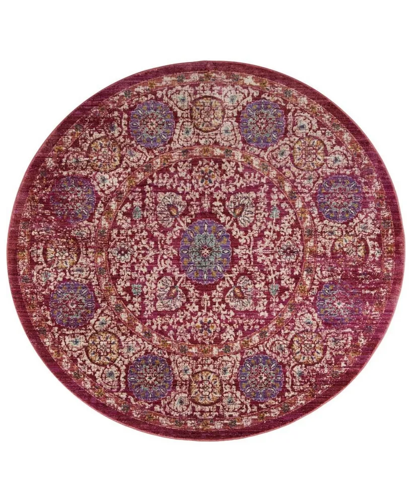 Safavieh Sutton SUT402 6' x 6' Round Area Rug