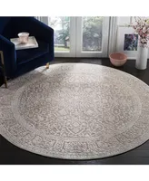 Safavieh Reflection RFT670 6'7" x Round Area Rug