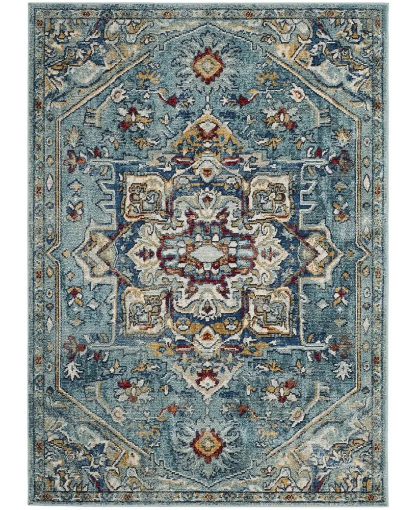 Safavieh Savannah and Navy 4' x 6' Area Rug