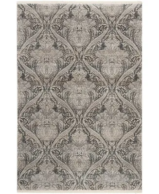 Safavieh Vintage Persian Gray and Charcoal 8' x 10' Area Rug