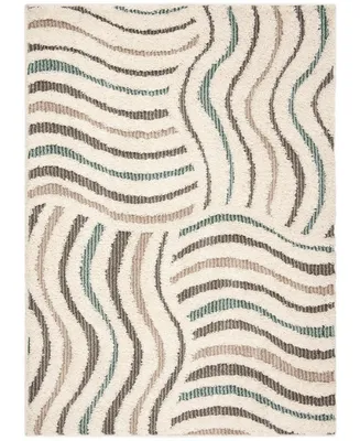 Safavieh Santorini SGG178 Cream and Multi 2' x 8' Runner Area Rug