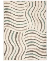 Safavieh Santorini SGG178 Cream and Multi 2' x 8' Runner Area Rug