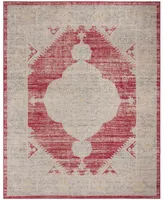 Safavieh Montage MTG373 Rose and Gray 9' x 12' Outdoor Area Rug