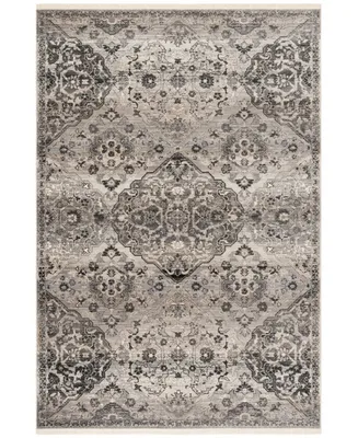 Safavieh Vintage Persian VTP476 Grey 2'2" x 8' Runner Area Rug