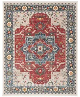 Safavieh Vintage Persian VTP478 Red and Blue 9' x 11'-7" Area Rug