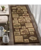 Safavieh Lyndhurst LNH554 and Multi 2'3" x 8' Runner Area Rug