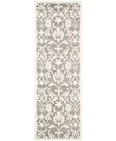 Safavieh Amherst AMT424 Dark Grey and Beige 2'3" x 7' Runner Area Rug