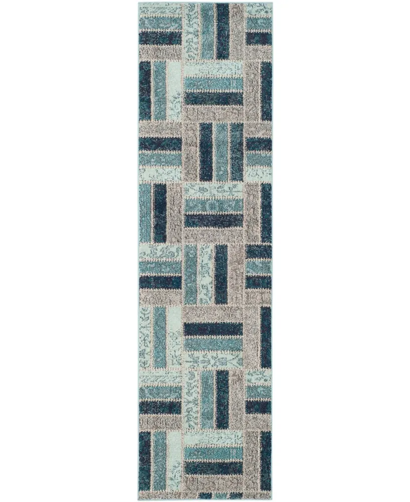 Safavieh Monaco MNC214 2'2" x 8' Runner Area Rug