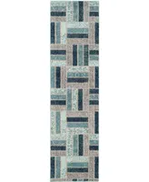 Safavieh Monaco MNC214 2'2" x 8' Runner Area Rug