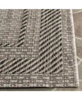 Safavieh Courtyard CY8477 Beige and 2'3" x 8' Runner Outdoor Area Rug