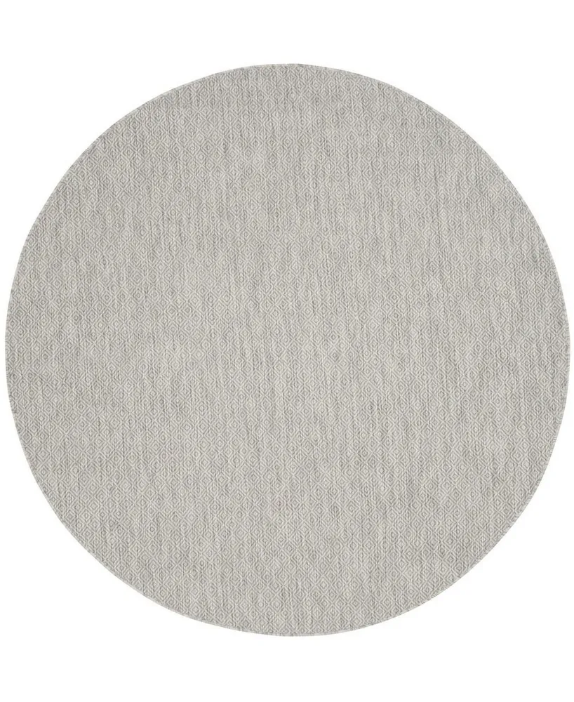 Safavieh Courtyard CY8520 6'7" x 6'7" Sisal Weave Round Outdoor Area Rug