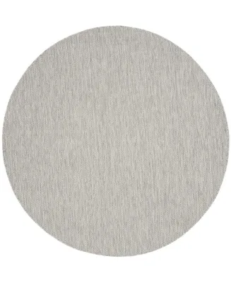 Safavieh Courtyard CY8520 6'7" x 6'7" Sisal Weave Round Outdoor Area Rug