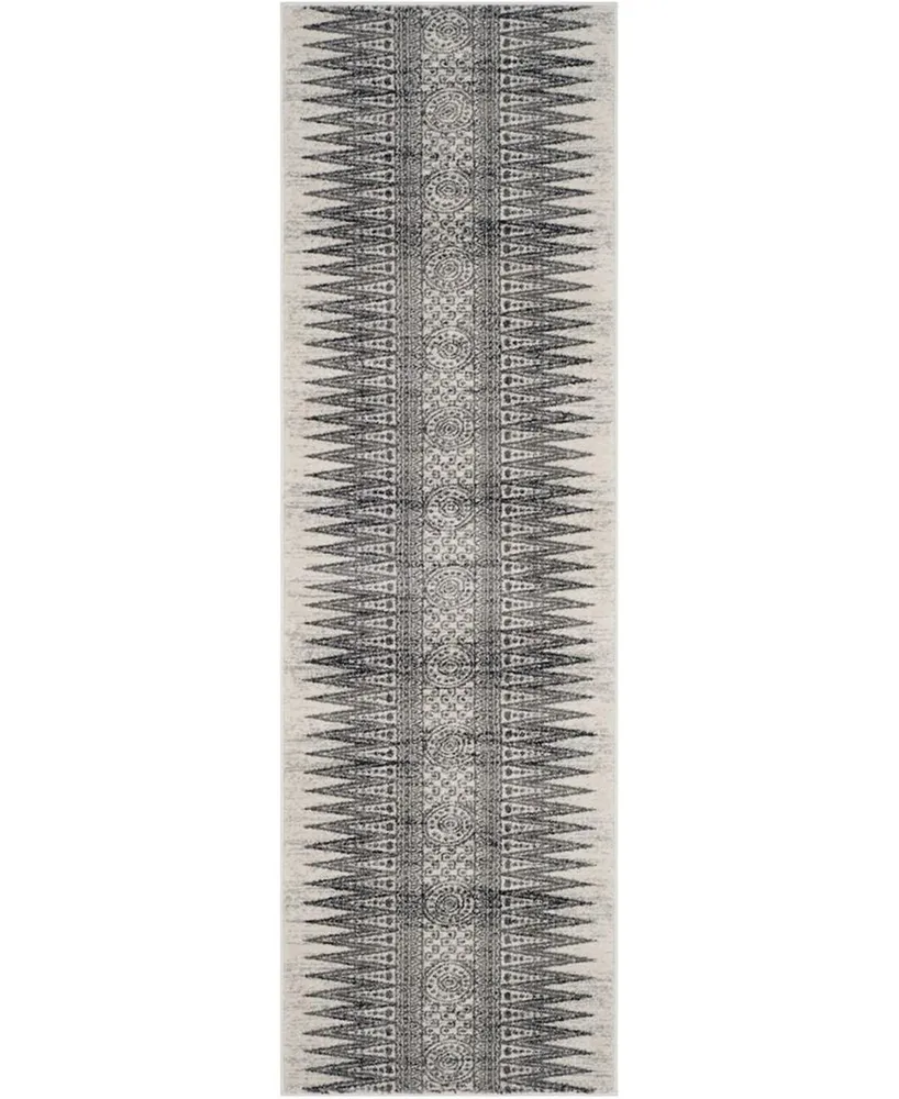 Safavieh Evoke EVK226 Ivory and 2'2" x 7' Runner Area Rug