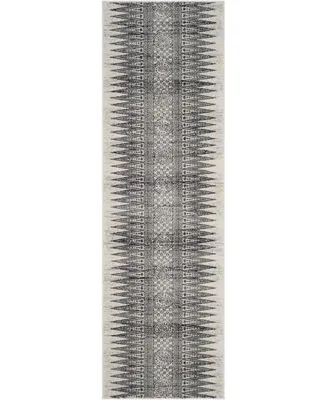 Safavieh Evoke EVK226 Ivory and 2'2" x 7' Runner Area Rug