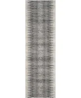 Safavieh Evoke EVK226 Ivory and 2'2" x 7' Runner Area Rug