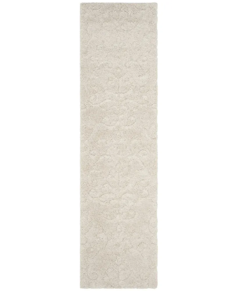 Safavieh Florida Shag SG470 2'3" x 8' Runner Area Rug