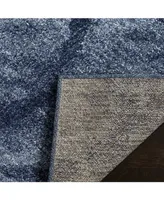 Safavieh Retro RET2144 Blue and Dark Blue 5' x 8' Area Rug