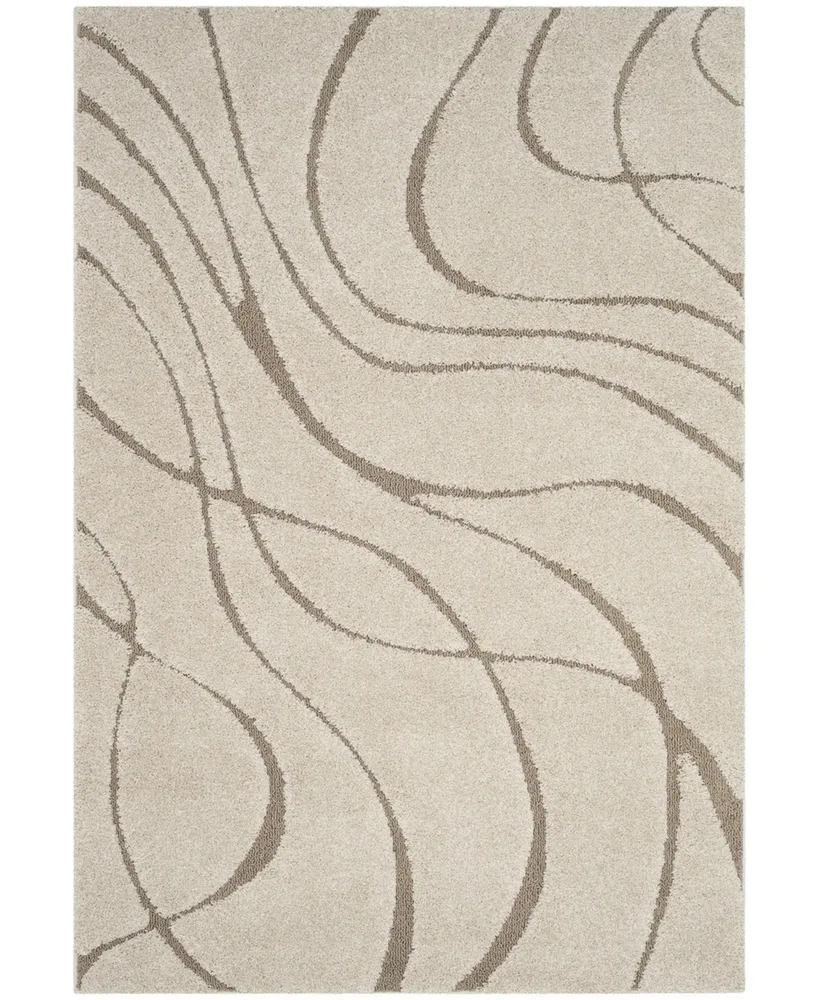 Safavieh Florida Shag SG471 5'3" x 7'6" Area Rug