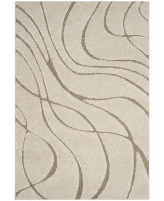 Safavieh Florida Shag SG471 5'3" x 7'6" Area Rug