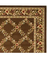 Safavieh Lyndhurst LNH557 Brown 8' x 11' Sisal Weave Area Rug