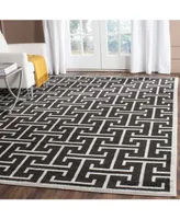 Safavieh Amherst AMT404 Anthracite and Light Gray 8' x 10' Area Rug