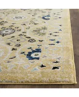 Safavieh Evoke EVK210 Gold and Ivory 8' x 10' Area Rug