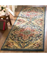 Safavieh Kashan KSN304 2'6" x 8' Runner Area Rug