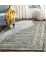 Safavieh Sofia SOF376 Blue and Beige 5'1" x 7'7" Area Rug