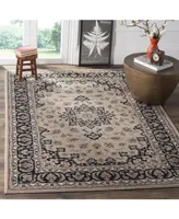 Safavieh Lyndhurst LNH336 Cream and Anthracite 5'3" x 7'6" Area Rug