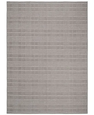 Safavieh Bermuda BMU802 Gray 5'3" x 7'6" Sisal Weave Rug