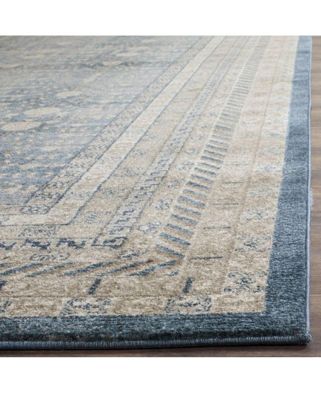 Safavieh Sofia SOF376 Blue and Beige 8' x 11' Area Rug