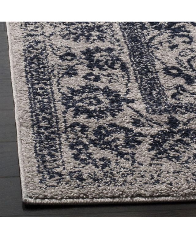 Safavieh Adirondack Navy and 5'1" x 7'6" Area Rug