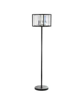 Jonathan Y Bevin Metal/Crystal Led Floor Lamp