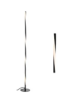 Jonathan Y Pilar Led Integrated Floor Lamp