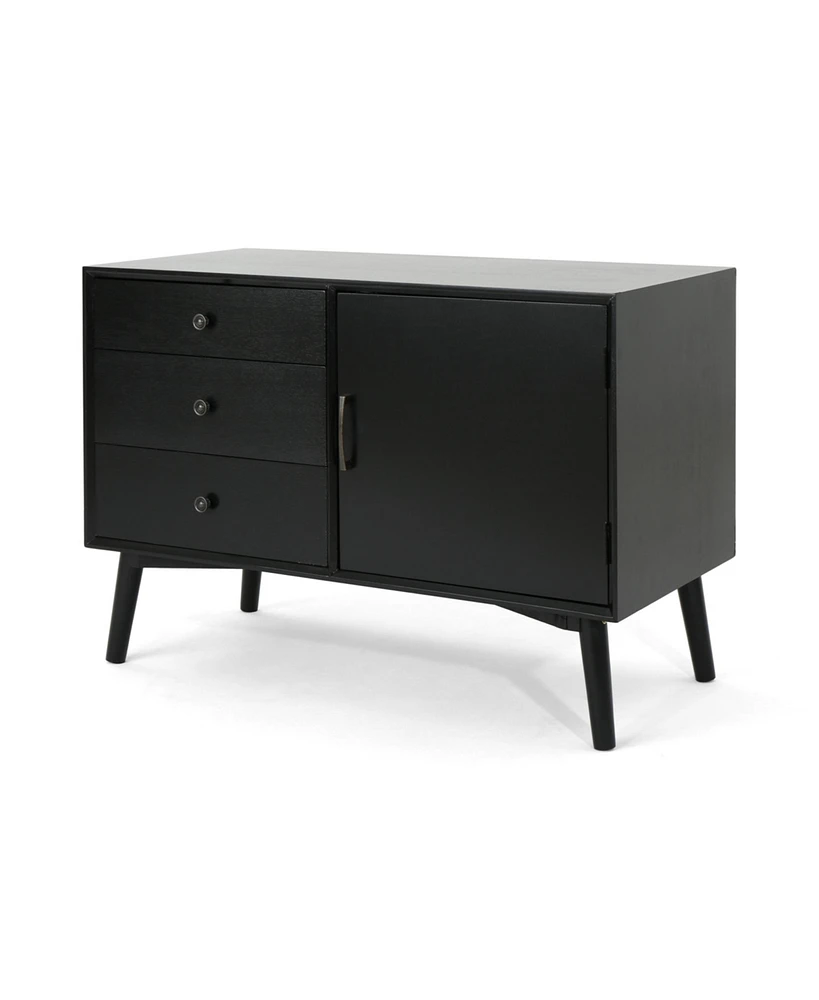 Jameelah Mid-Century Modern Console Cabinet