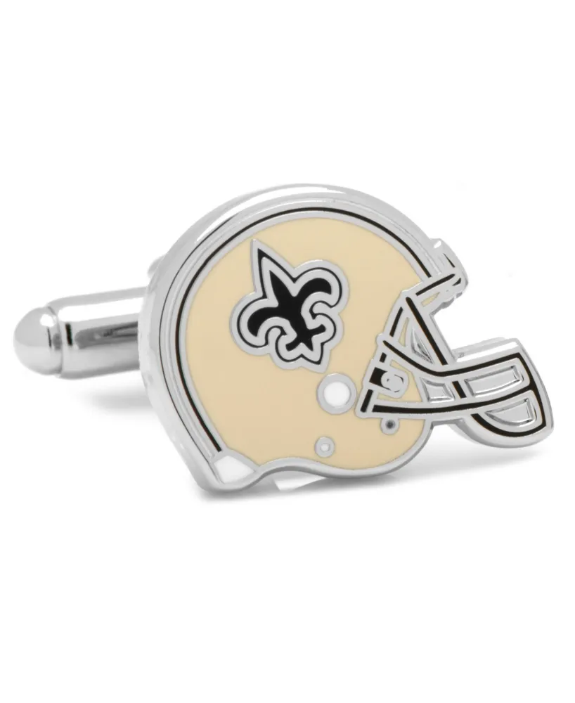 Retro New Orleans Saints Helmet Cufflinks