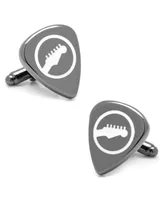 Guitar Pick Cufflinks