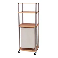 Household Essentials Laundry Hamper Storage Cart