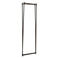 Household Essentials Antique Bronze Valet Clothes Rack