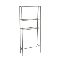 Honey Can Do Over-The-Toilet Steel Space Saver Shelving Unit with Baskets